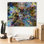  «The Imagineer» par Pedro Gavidia, art mural sur toile, 24 po x 20 po