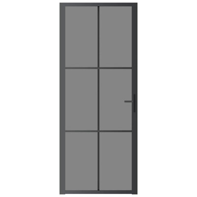 Porte intérieure en verre ESG 32,7 x 79,3 po