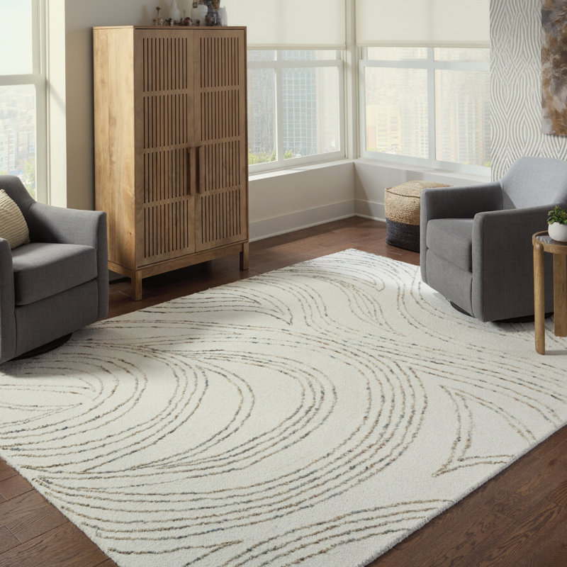 Deenbury 7'8" X 10' Area Rug, Rectangle 7'8" x 10'