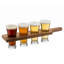 Ensemble de 4 verres à whisky Mateo de 160 ml (5,4 oz) avec base épaisse et épaisse pour scotch, bourbon et spiritueux