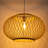 Helsel 1 - Light Natural Bamboo Single Pendant-1279315145