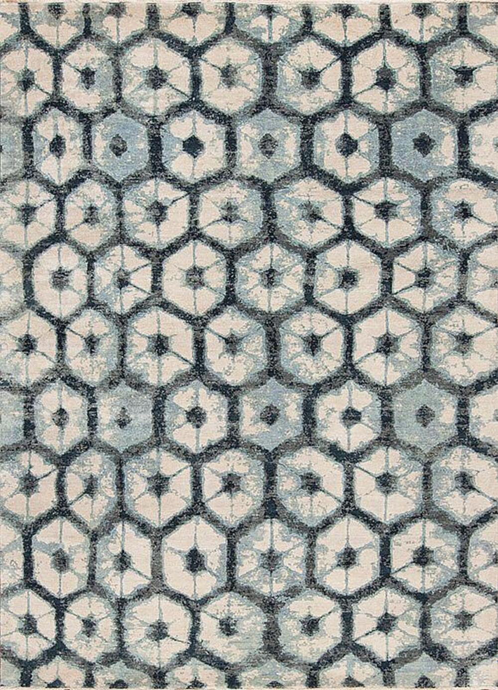 Samad Rugs Shibori Area Rug | Wayfair