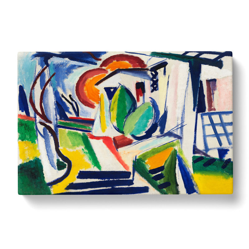 Home Garden Vol.2 by Henry Lyman Sayen - Wrapped Canvas, 50cm H x 76cm W x 3cm D