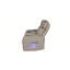 Causeuse inclinable de style moderne Fortuner en bois avec fonction de massage incluse - gris Identique à B009P287713 (inventaire CA)