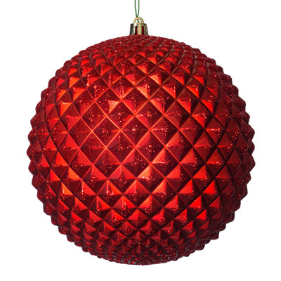 Durian Glitter Ball Ornament
