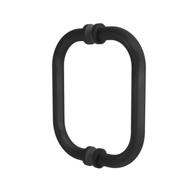 La porte de douche se ferme