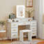 Dressing Table with Mirror