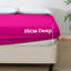 Super Premium Microfiber 25 cm Plain Fitted Sheet Bedroom, Children room, gust room-449979415-449979436
