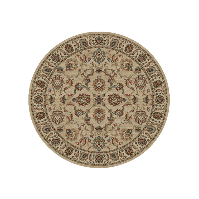 Daleisha Performance Oriental Indoor Rug