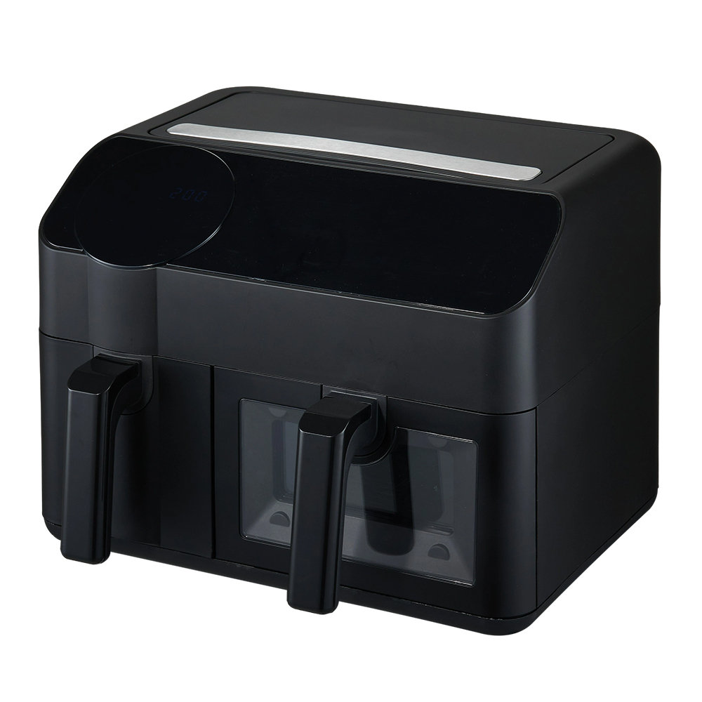 2-Basket Air Fryer with Independent Smart Controls