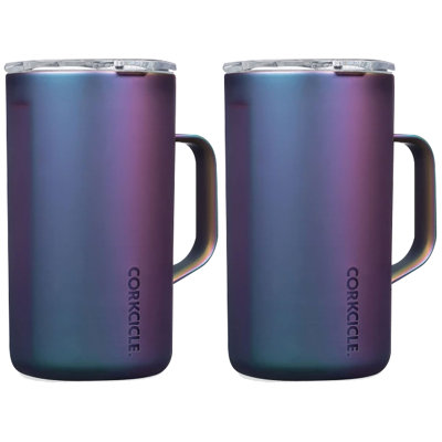 Corkcicle Triple Wall Insulated Stainless Steel Travel Mug