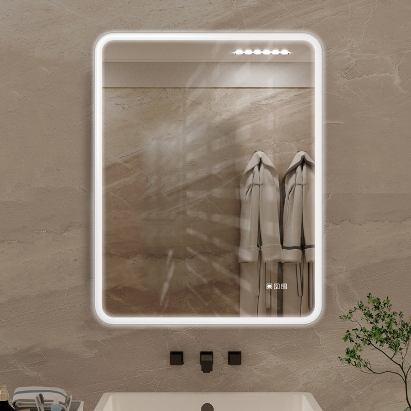 Miroir de salle de bain 28 po x 36 po