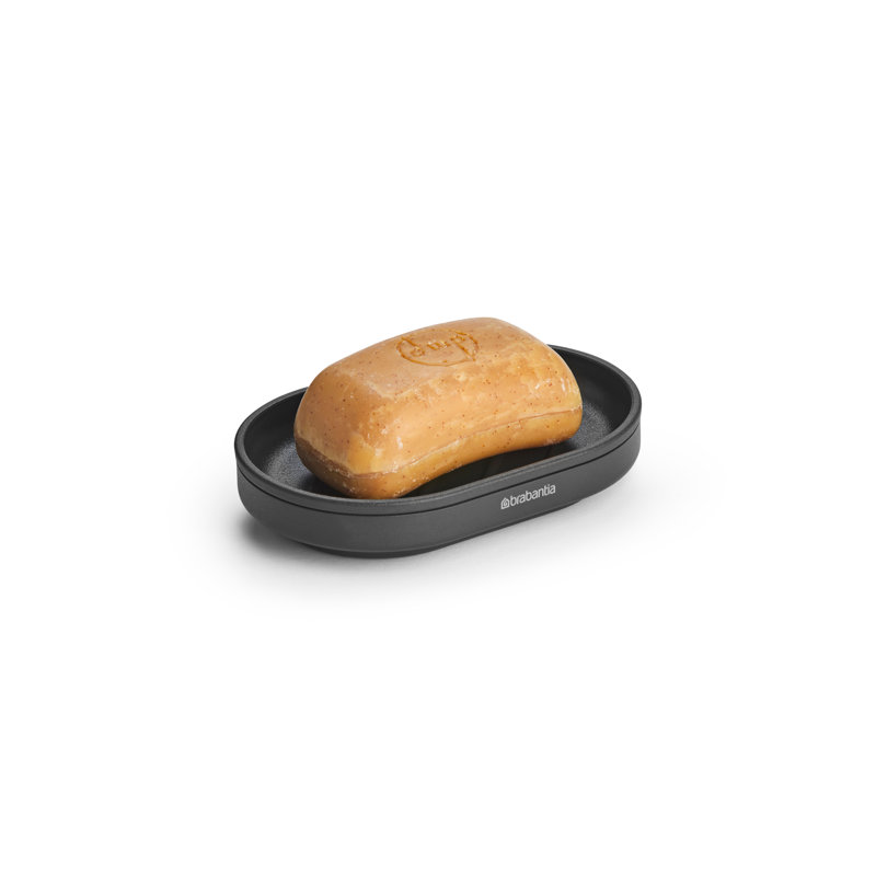 Brabantia Mindset Soap Dish, Mineral Infinite Gray