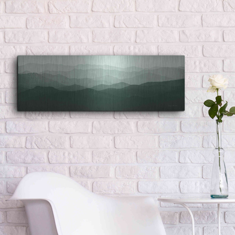 «Green Mountains» par Ryan Fowler, H 12 po x l 36 po