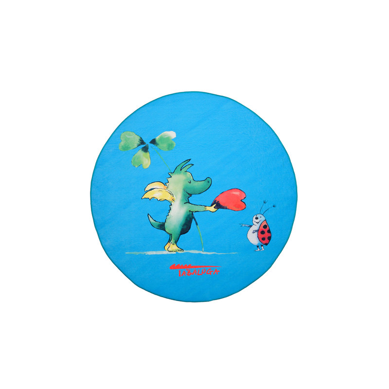 Round 100cm X 100cm Area Rug
