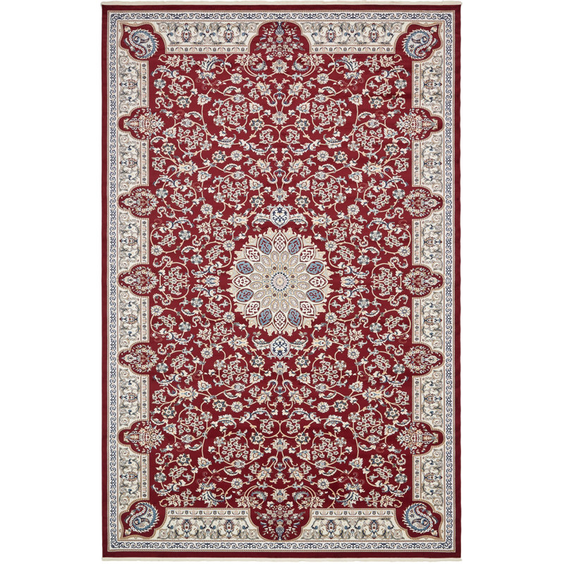 Jackson Oriental Indoor Rug, Rectangle 7'10" x 10'