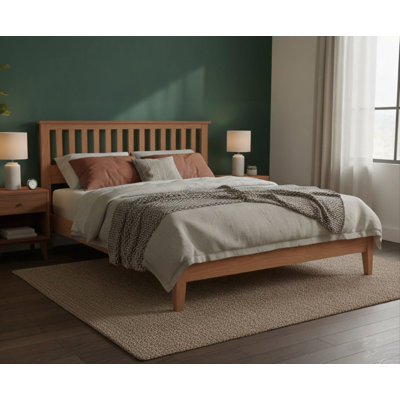 Malinda Mission Style  Panel Bed