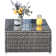 Ensemble de conversation modulaire de huit articles avec coussins