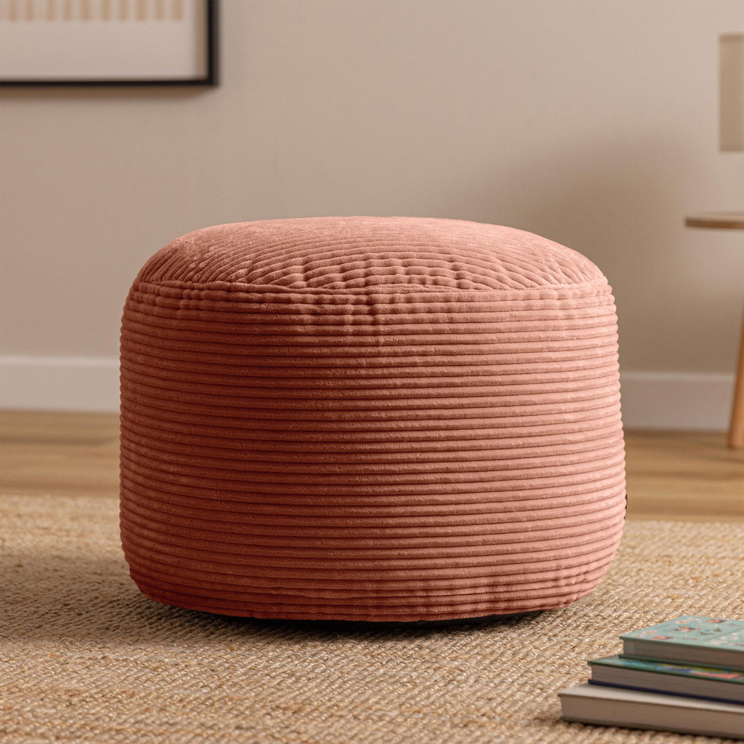 Bean Bag Bazaar Milano Corduroy Footstool