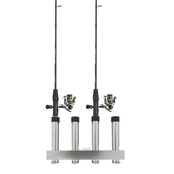 WFX Utility™ Metal Surface Mounted Adjustable Fishing Rack