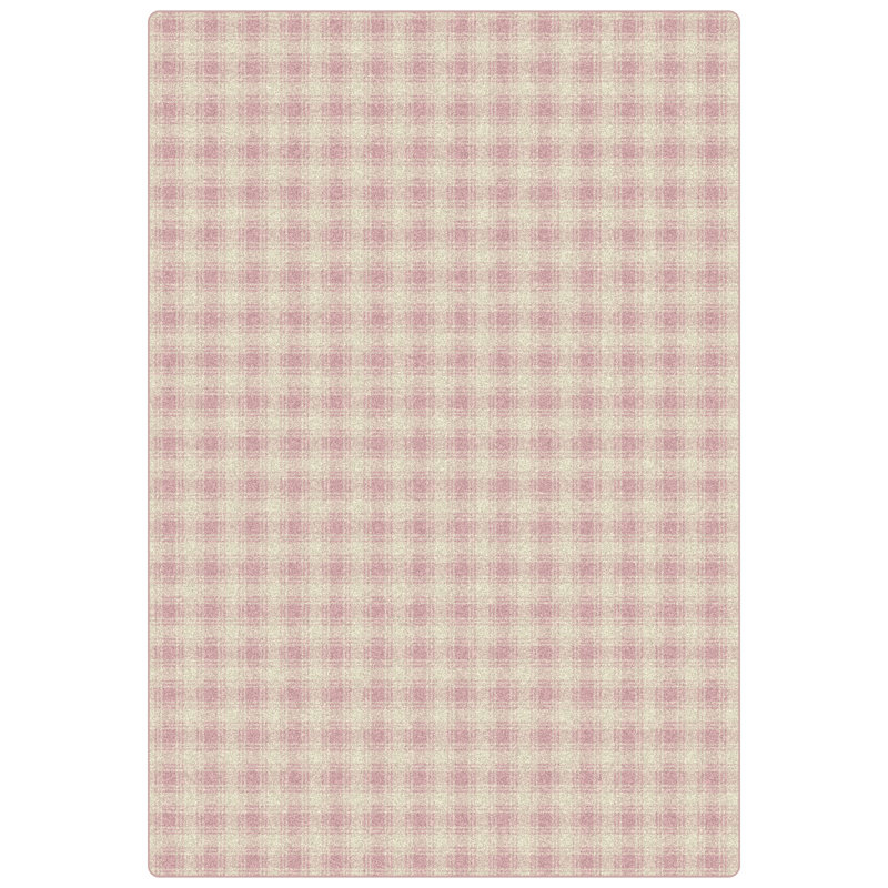 Tapis rose Imagine Shortstop, Rectangle 7 pi 8 po x 10 pi 9 po