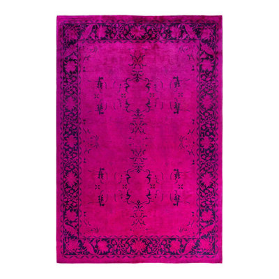 Kireina One-of-a-Kind 6' 1" X 9' 3" Hand Knotted Area Rug