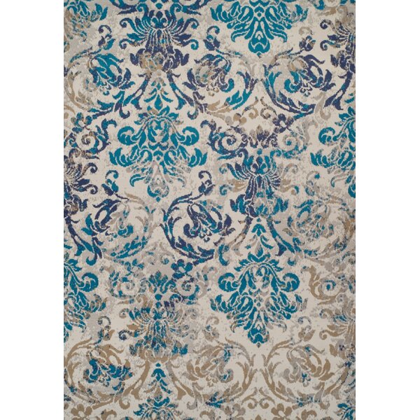 House of Hampton® Dashamira Blue Indoor/Outdoor Rug & Reviews | Wayfair