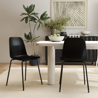 AlmedaCheatham 18.3 " H Plastic Side Chair