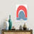 Primary Arches III by Rob Delamater - Gallery-Wrapped Canvas Giclée on Canvas-1319125336-1308826348