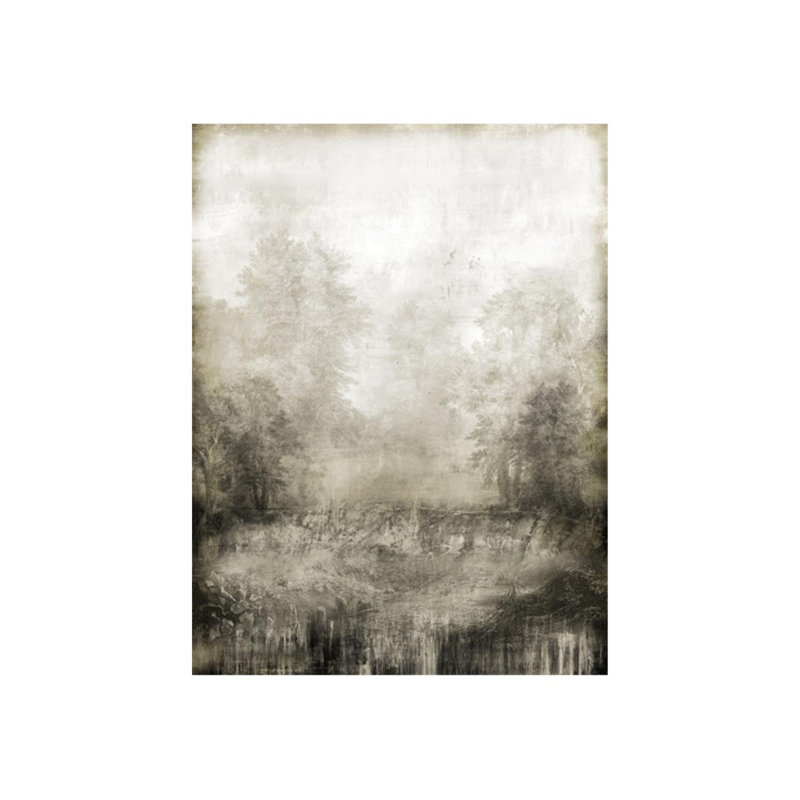 Engraved Memories Print by Austin Beiv, Knife Gel, 16" H x 12" W