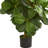 42'' Faux Fiddle Leaf Fig Tree in Planter