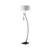 Contemporary Dual Arc W/ Hanging Pendelum Lamp-1663949373