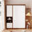 Murphy Bed Wall Bed With Cabinet,White-594908676