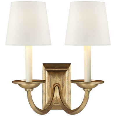 Chapman & Myers Flemish Double Sconce