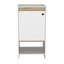 Generra Freestanding Bathroom Storage Furniture Set