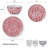 Pfaltzgraff Radiant Blossom 12-Piece Dinnerware Set, Service For 4-118104569-118104567
