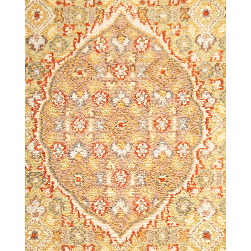 Classic One-of-a-Kind 8' 0" X 10' 3" Hand Knotted Area Rug