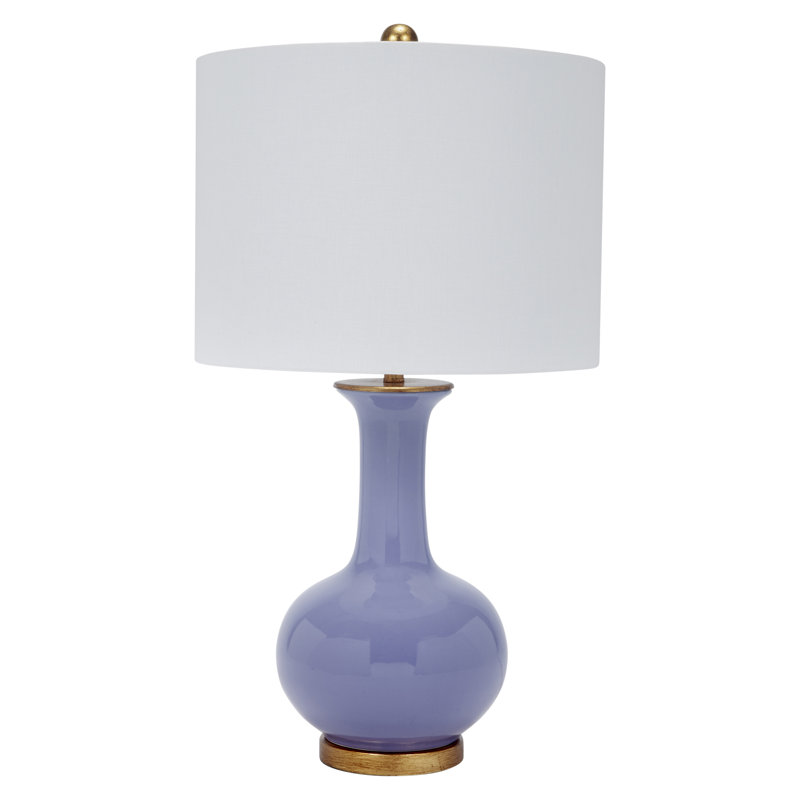 Anna Lavender Table Lamp