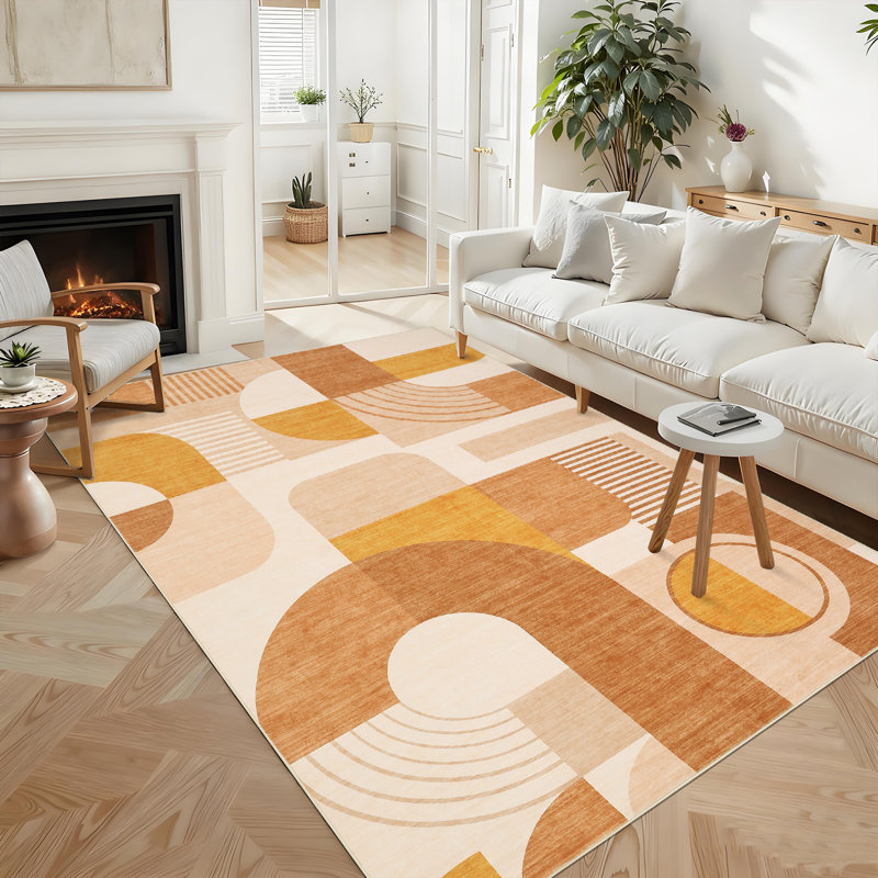 Tapis lavable à la machine Boho, Rectangle 9 pi x 12 pi