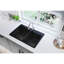 Évier de cuisine à double cuve à montage sur plan 33 po x 22 po x 9 1/2 po Quartz Classic-16795345