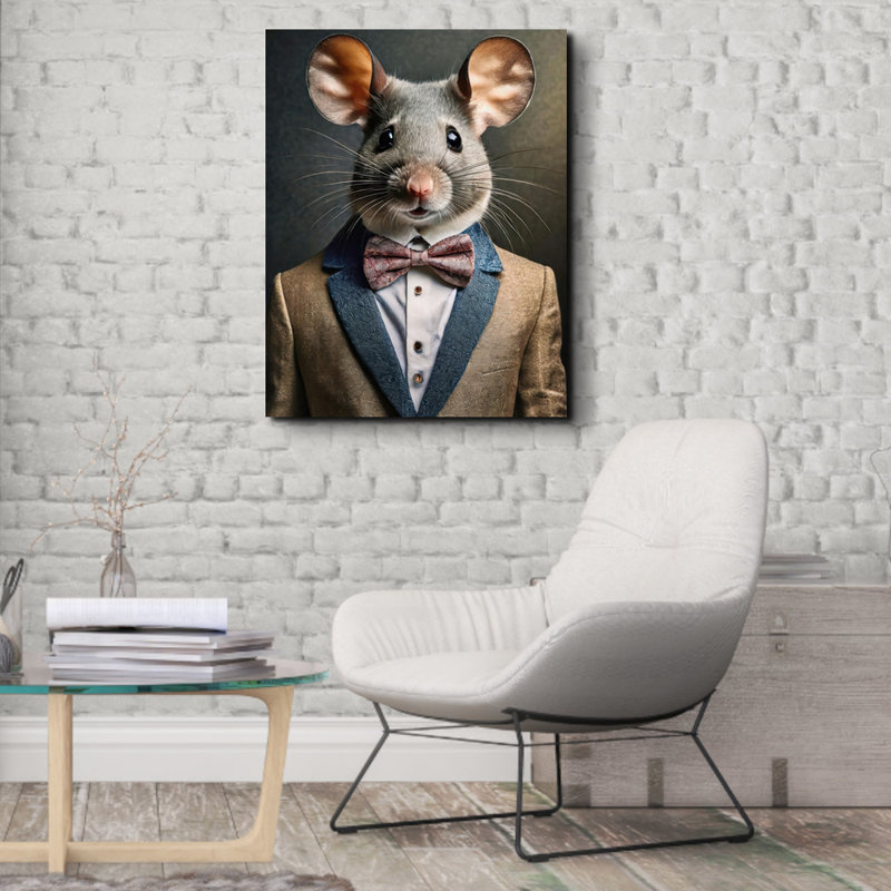 " Mouse ", 24" H x 20" W