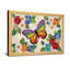 Animaux, papillon, fleurs, feuilles, abeille, motif de jardin coloré-1332622232-1332622231-1332622228