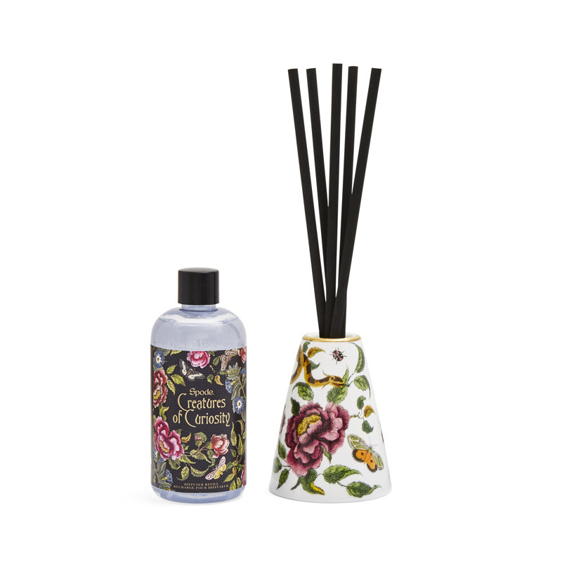 Creatures of Curiosity White Floral Diffuser