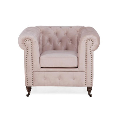 Americus Velvet Armchair