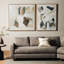 Escalate Diptych Painting by COUP D'ESPRIT