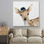 « jolie critter cerf », art sur toile-25251031-40496759