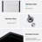 33X22" Black Quartz Workstation Drop - In Kitchen Sink, High End Quartz, Thick And , Hard Surface Protects Hands, Comes With Installation Guide Strainers Made Of Advanced Composite, Quiet Strong,-121637951