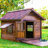 Gibert Solid Wood Dog House-705908158