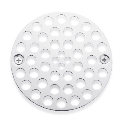 FundamentALL 4" Round Screw-In Shower Drain Cover