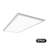 TGL Dimmable Rectangle Troffer Ceiling Light-102186464